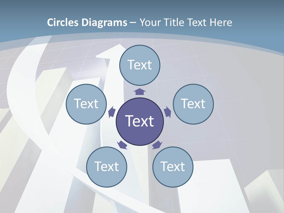 Figures Company Accounting PowerPoint Template