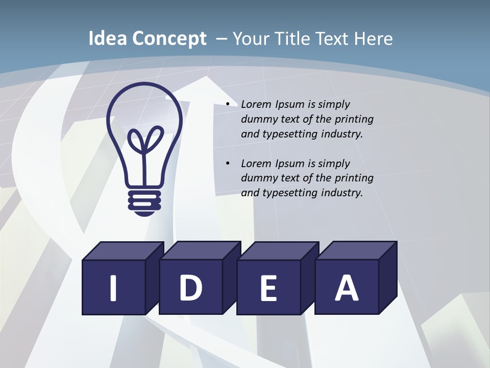 Figures Company Accounting PowerPoint Template