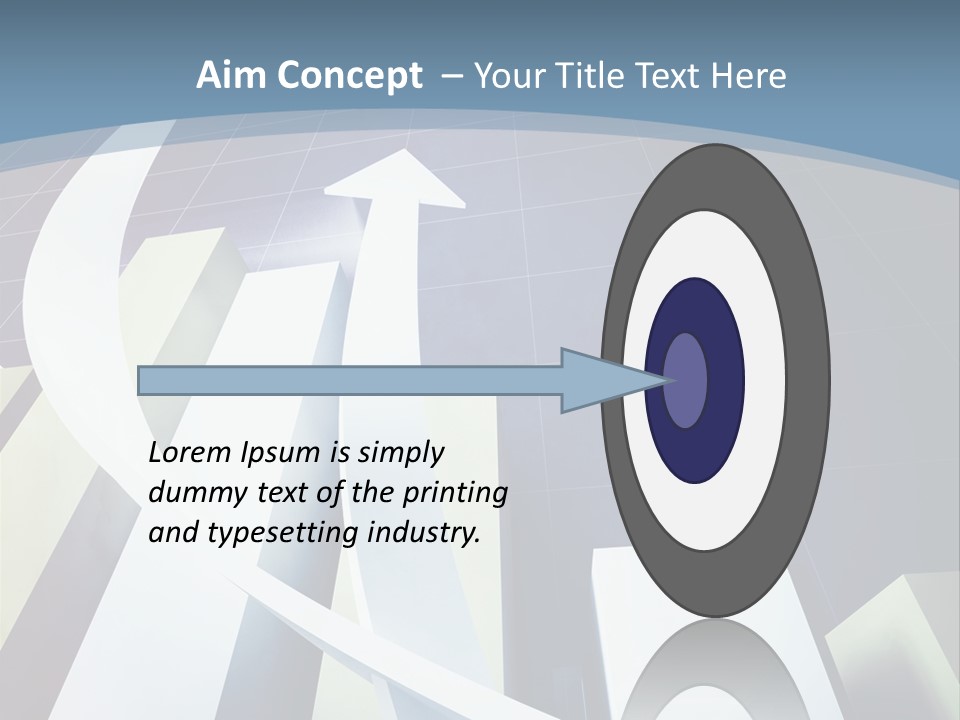 Figures Company Accounting PowerPoint Template