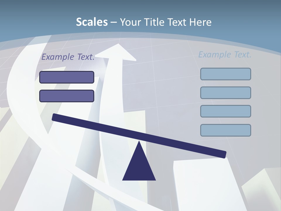 Figures Company Accounting PowerPoint Template