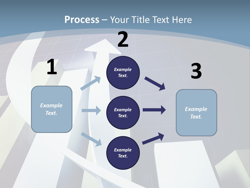 Figures Company Accounting PowerPoint Template