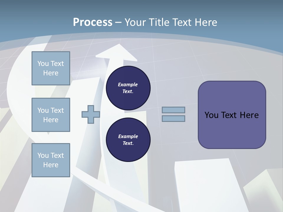 Figures Company Accounting PowerPoint Template
