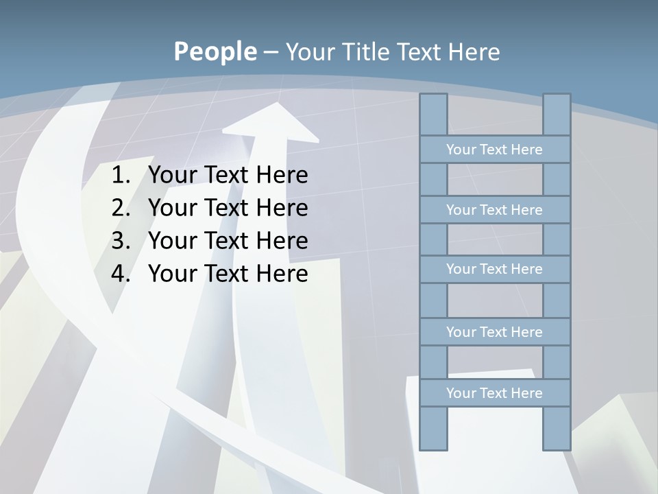 Figures Company Accounting PowerPoint Template