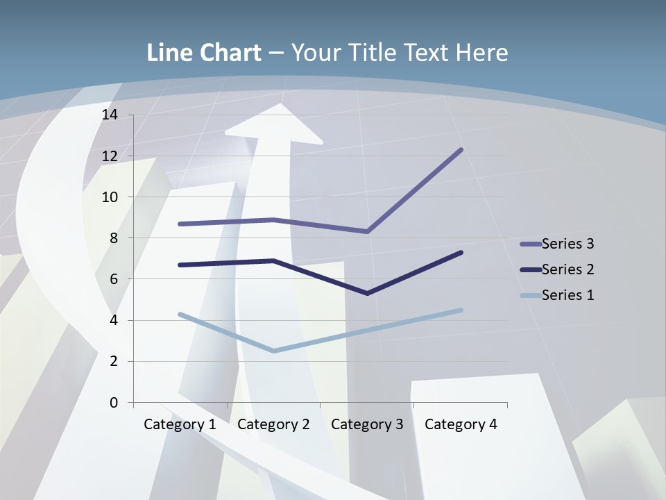 Figures Company Accounting PowerPoint Template