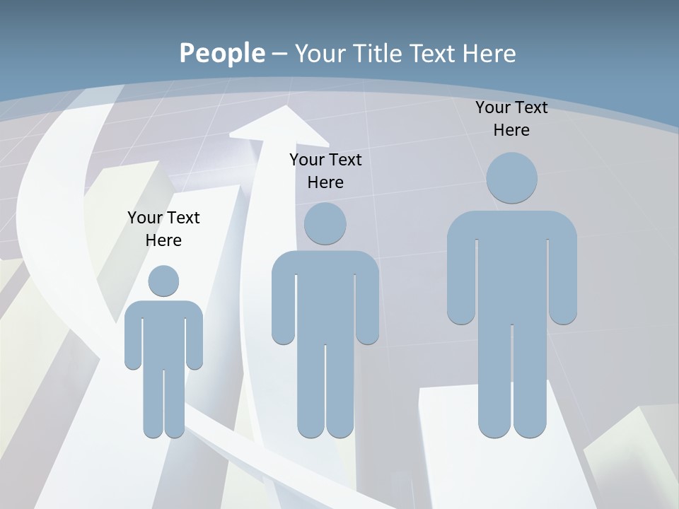Figures Company Accounting PowerPoint Template
