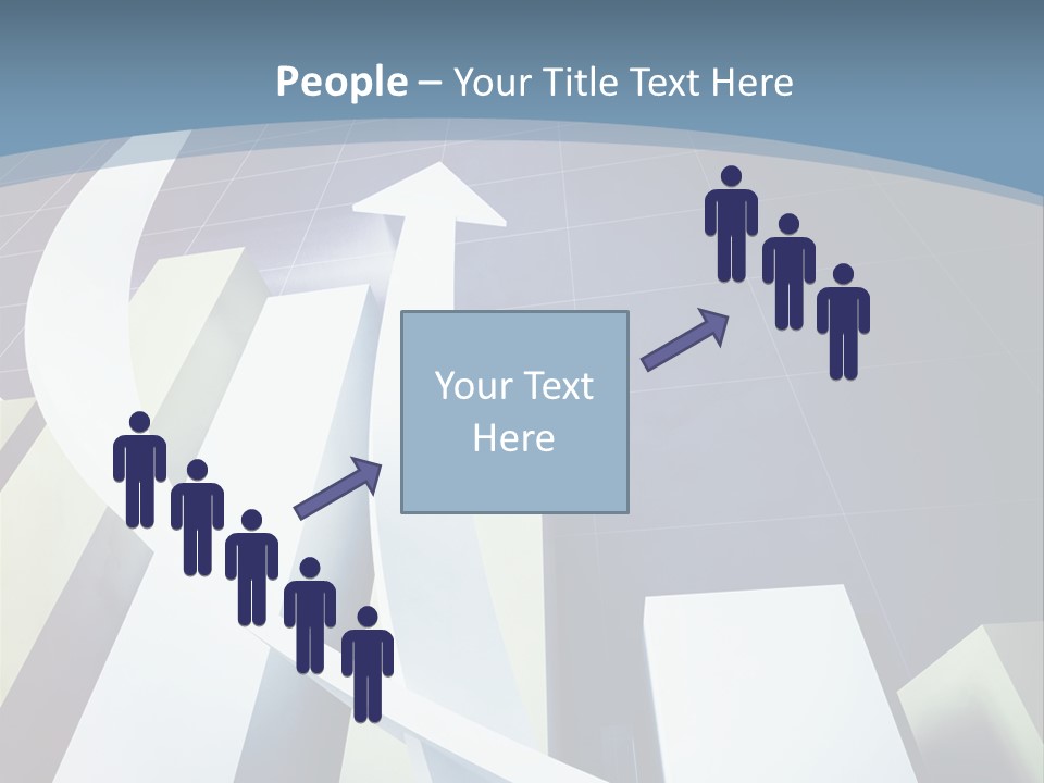 Figures Company Accounting PowerPoint Template
