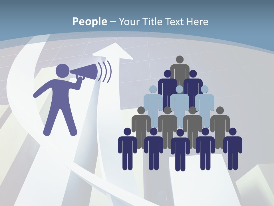 Figures Company Accounting PowerPoint Template