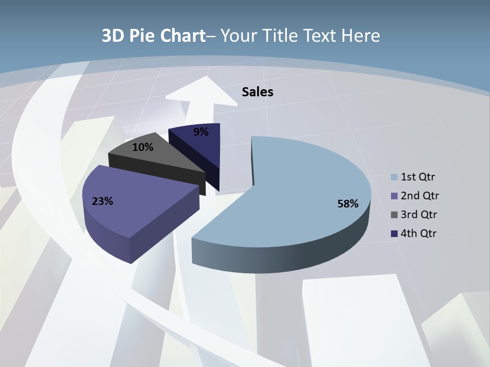 Figures Company Accounting PowerPoint Template