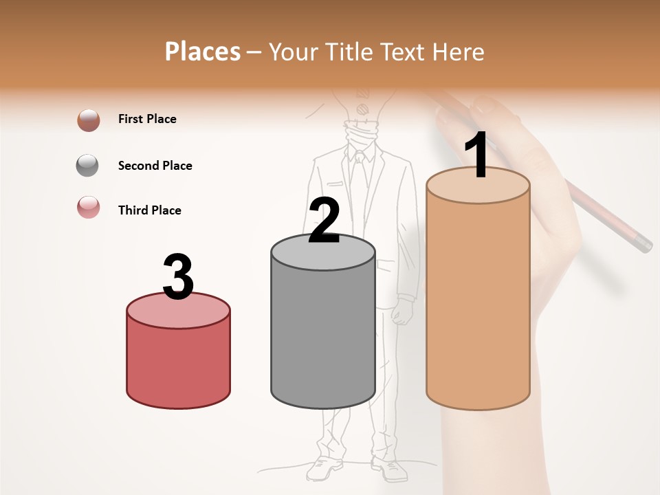 Communication Sign Business PowerPoint Template