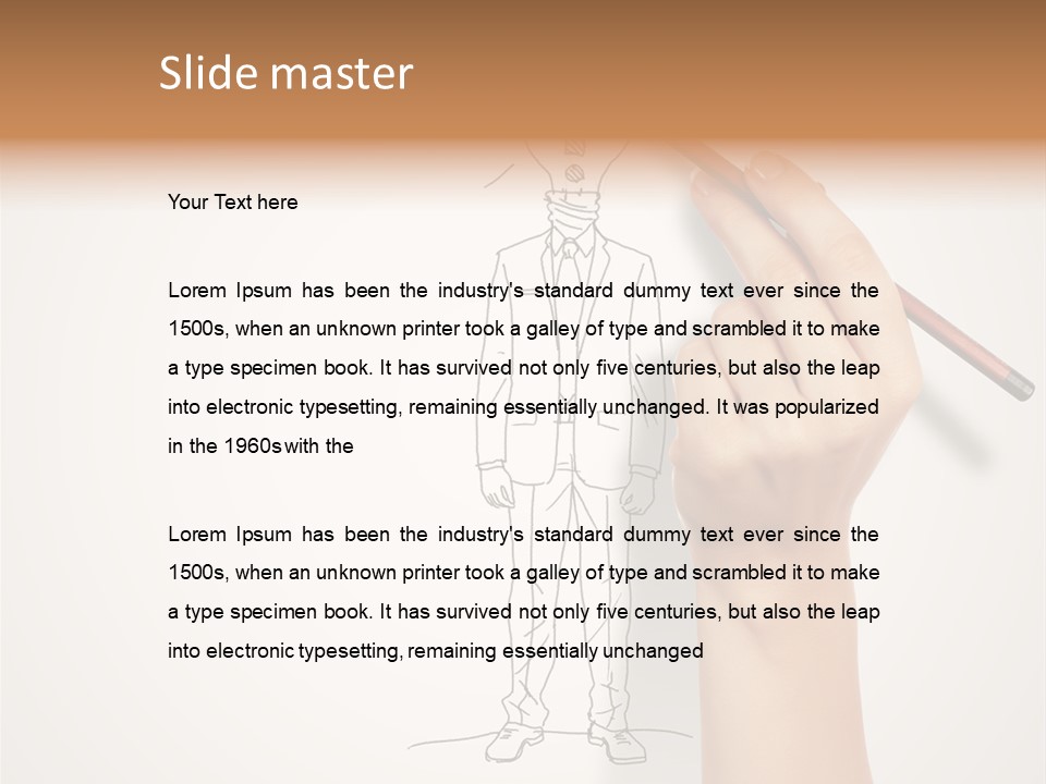 Communication Sign Business PowerPoint Template