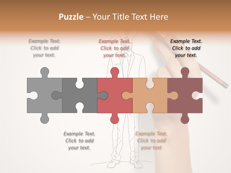 Communication Sign Business PowerPoint Template