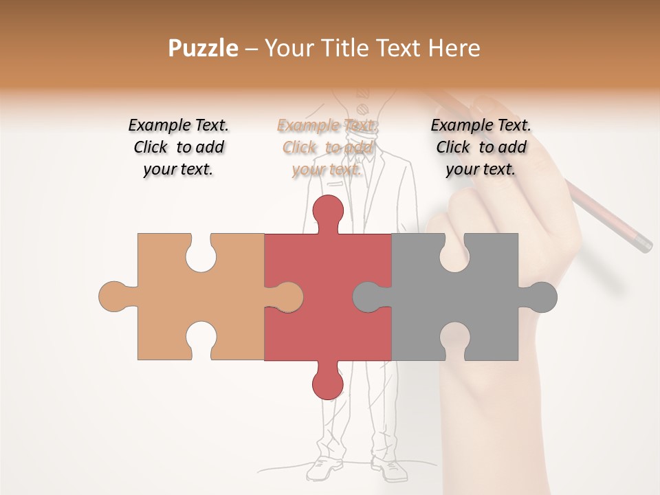 Communication Sign Business PowerPoint Template