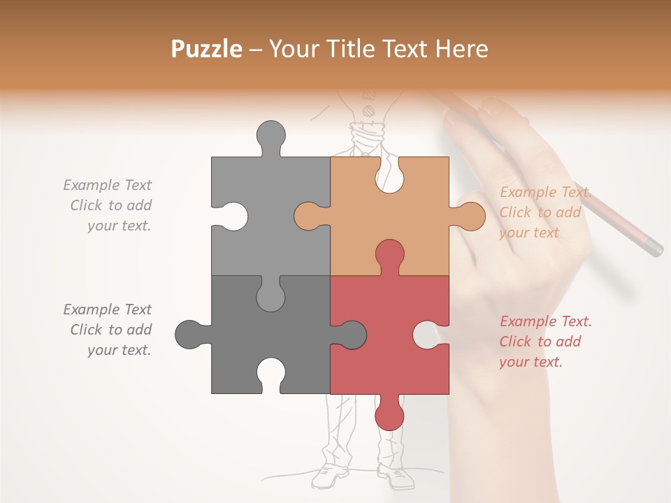 Communication Sign Business PowerPoint Template