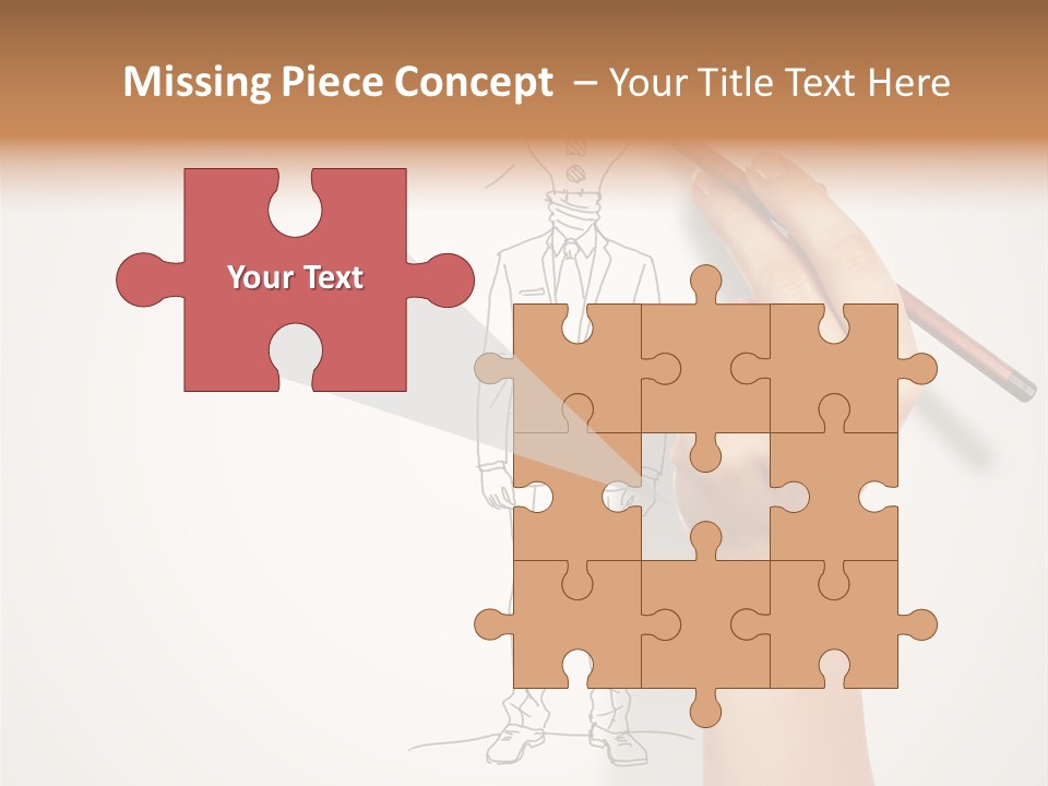 Communication Sign Business PowerPoint Template