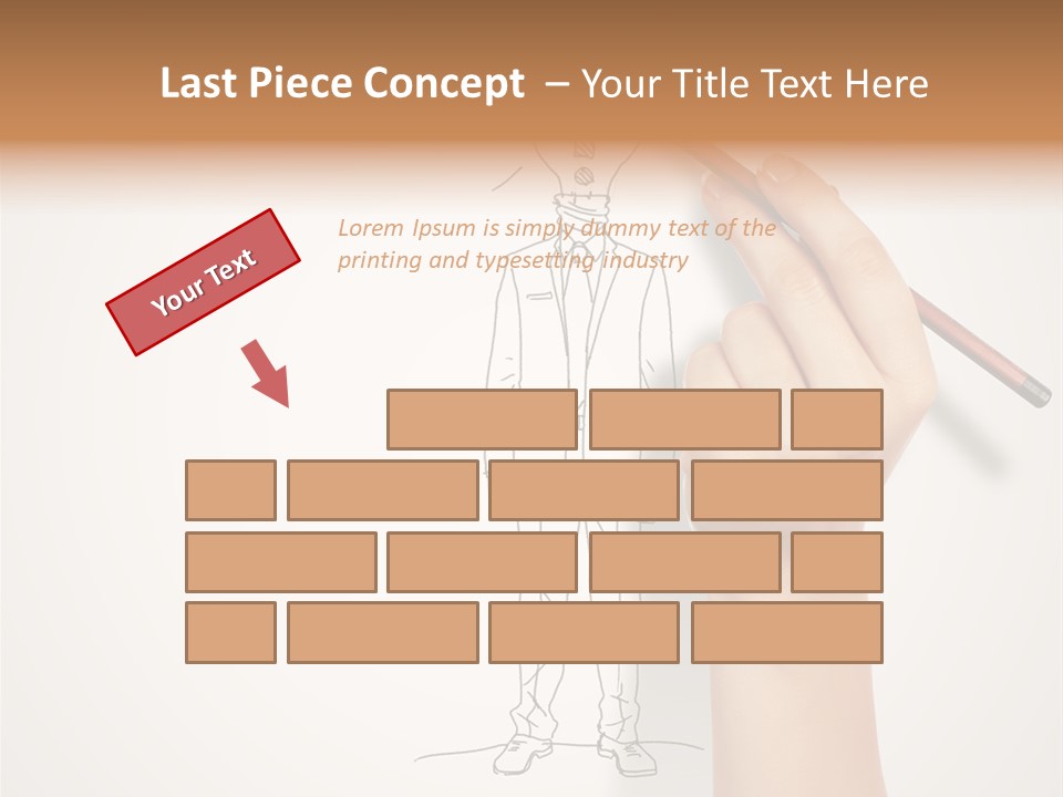 Communication Sign Business PowerPoint Template