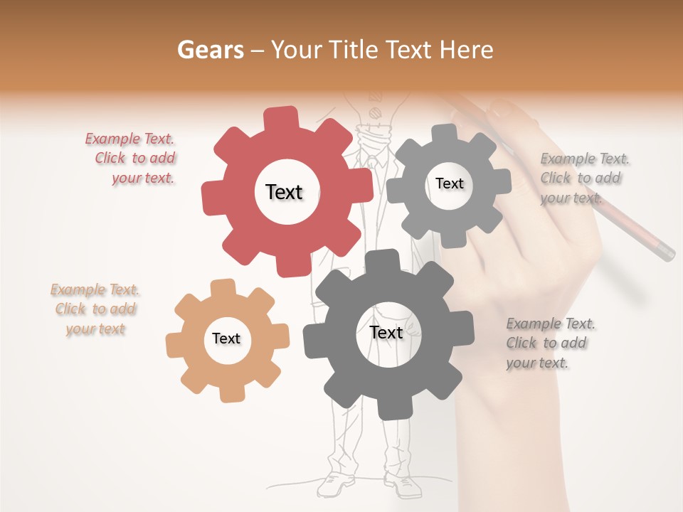 Communication Sign Business PowerPoint Template