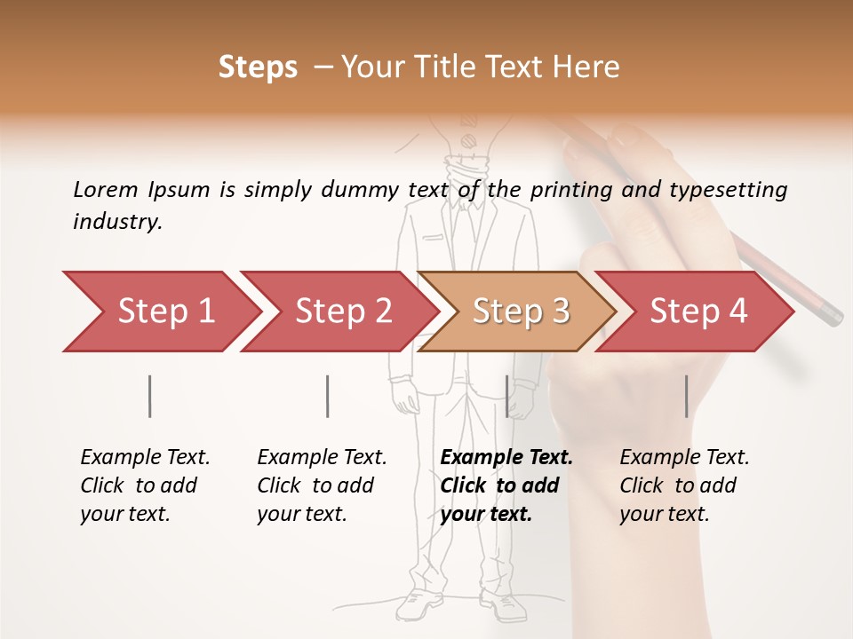 Communication Sign Business PowerPoint Template