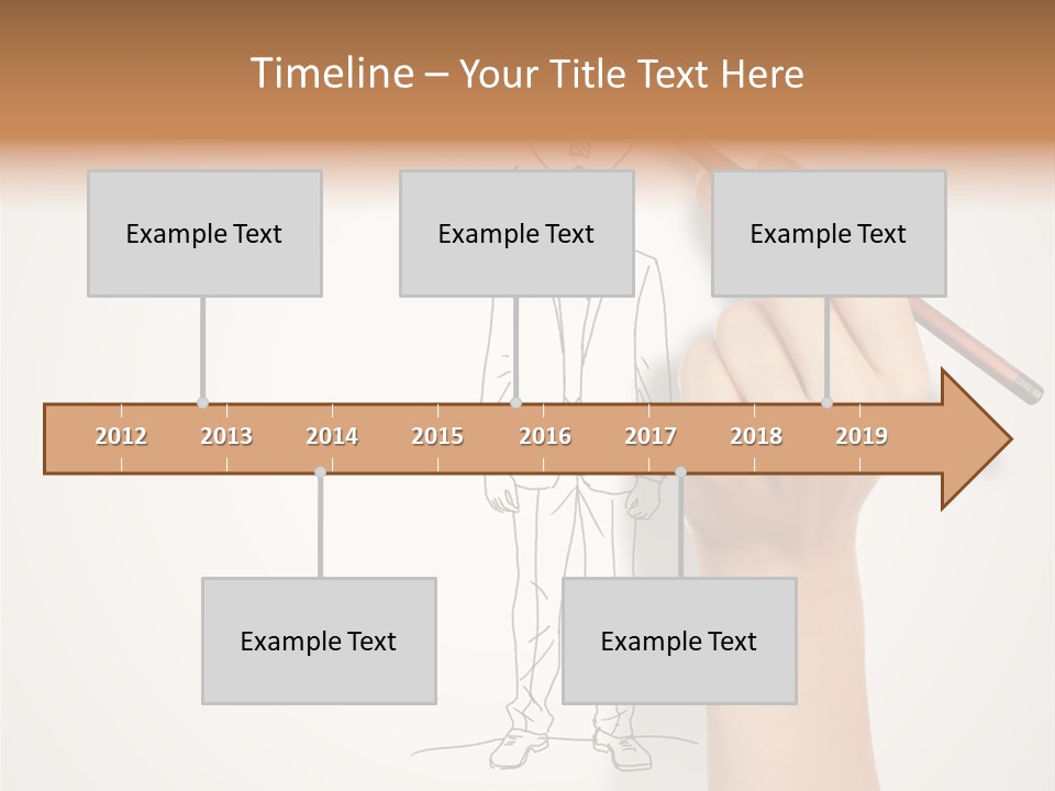 Communication Sign Business PowerPoint Template