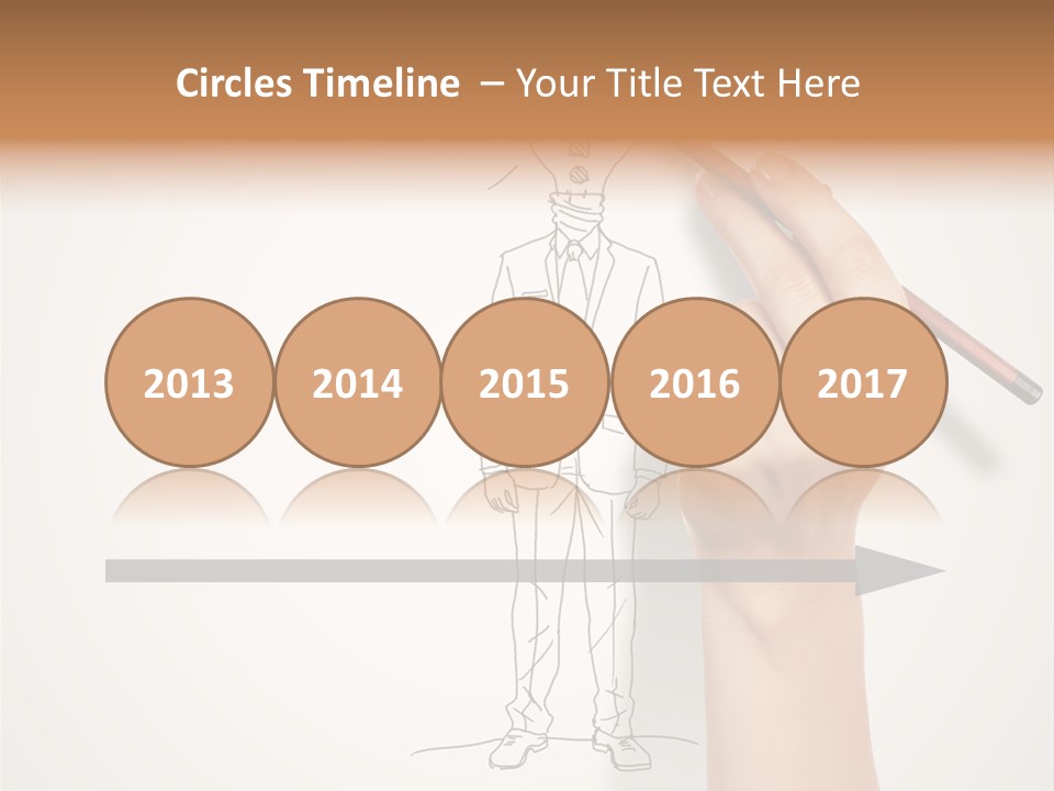 Communication Sign Business PowerPoint Template