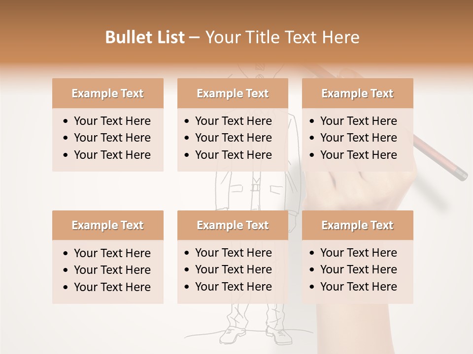 Communication Sign Business PowerPoint Template