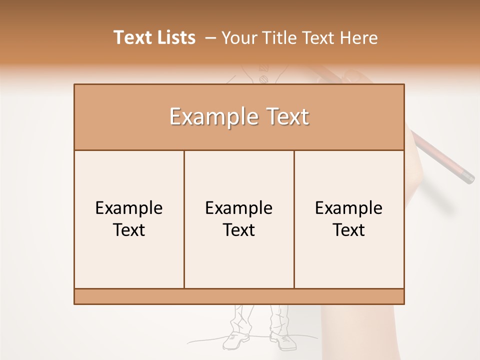 Communication Sign Business PowerPoint Template