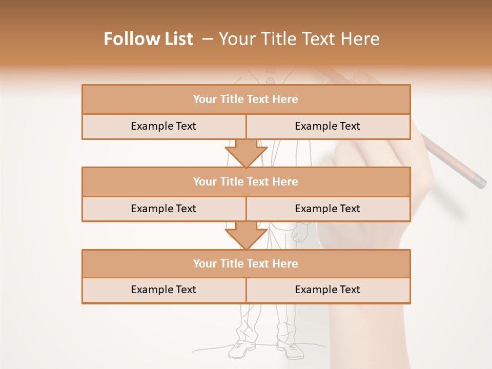 Communication Sign Business PowerPoint Template