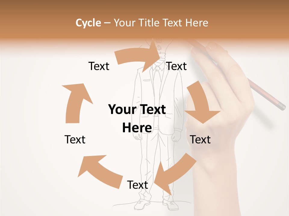 Communication Sign Business PowerPoint Template