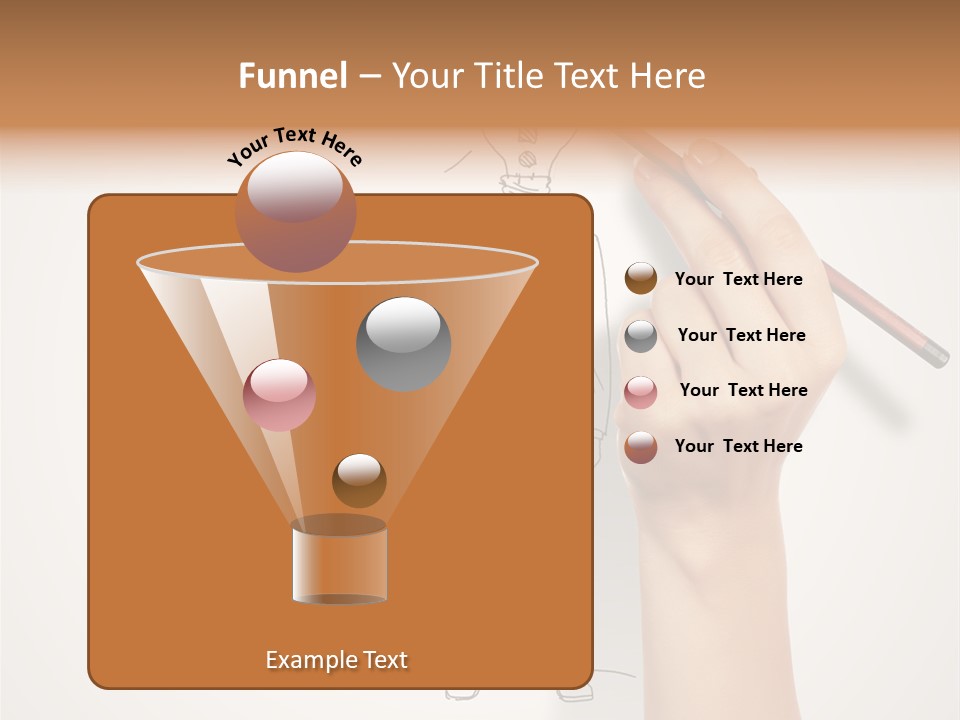 Communication Sign Business PowerPoint Template