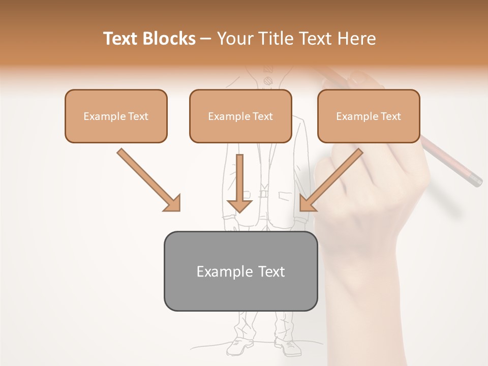 Communication Sign Business PowerPoint Template