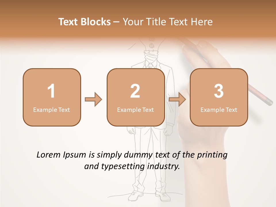 Communication Sign Business PowerPoint Template