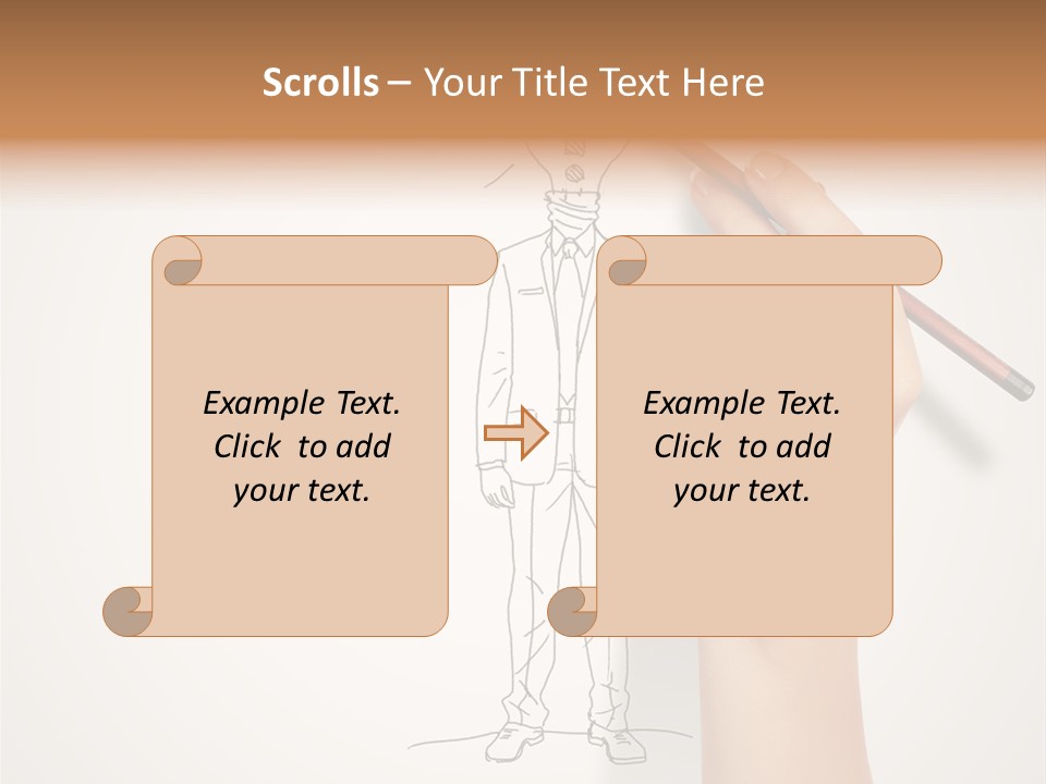 Communication Sign Business PowerPoint Template