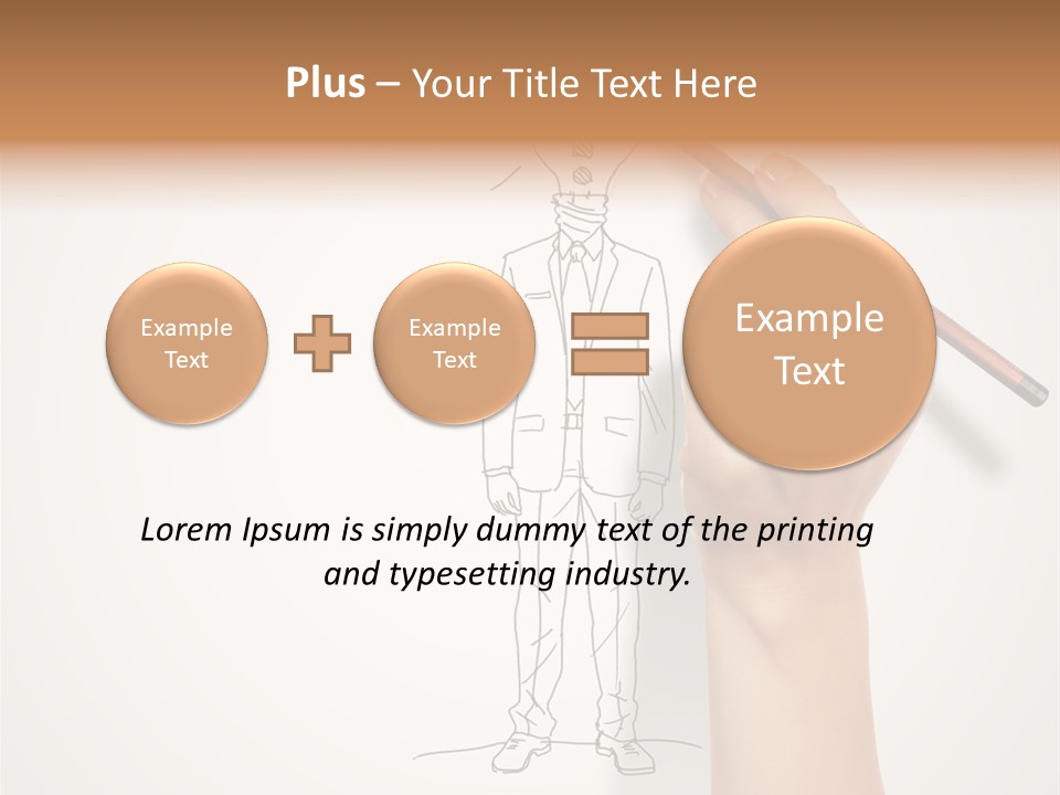 Communication Sign Business PowerPoint Template