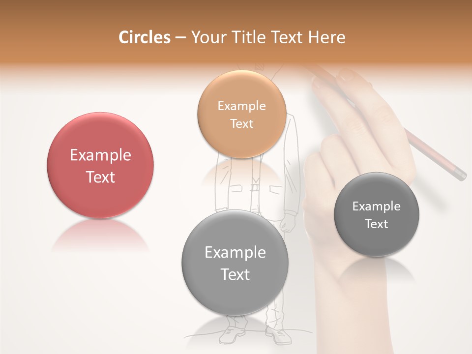 Communication Sign Business PowerPoint Template