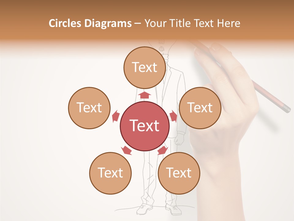 Communication Sign Business PowerPoint Template