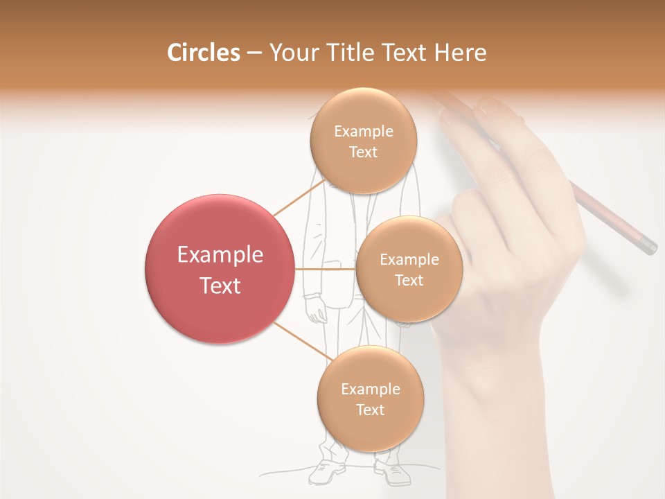 Communication Sign Business PowerPoint Template