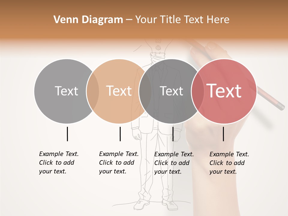 Communication Sign Business PowerPoint Template