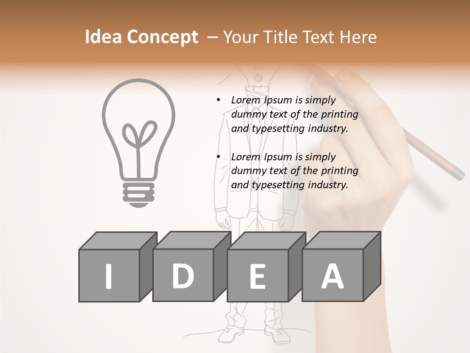 Communication Sign Business PowerPoint Template