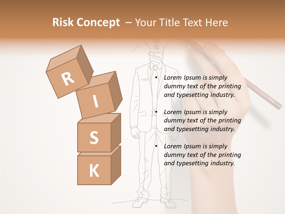 Communication Sign Business PowerPoint Template