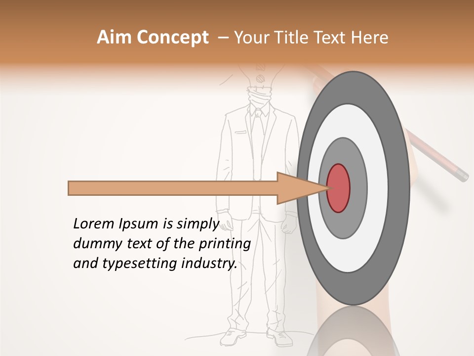 Communication Sign Business PowerPoint Template