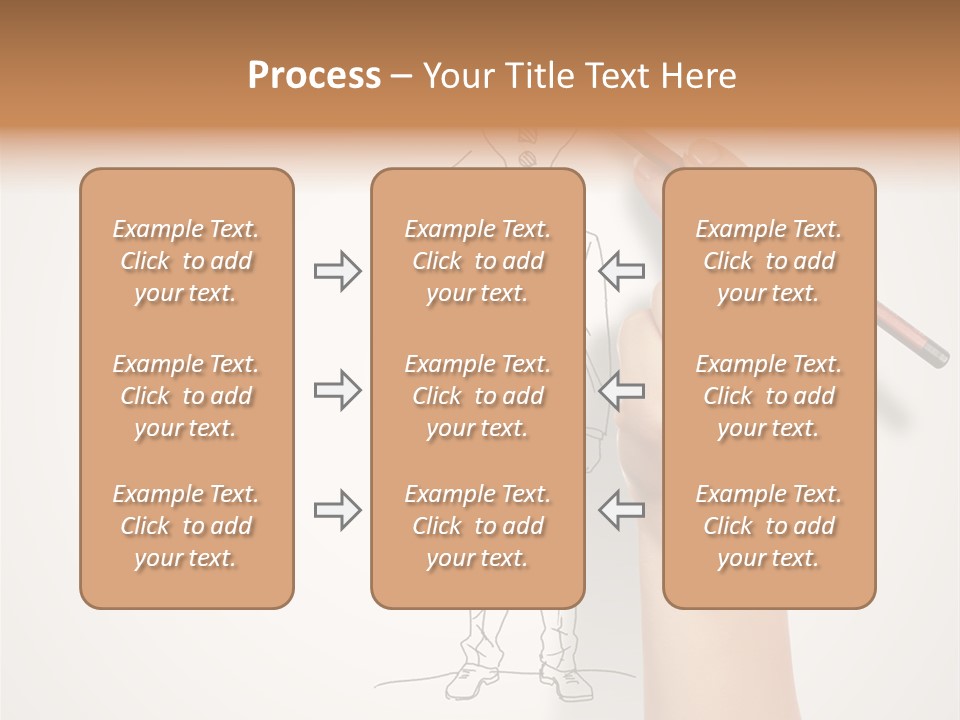 Communication Sign Business PowerPoint Template