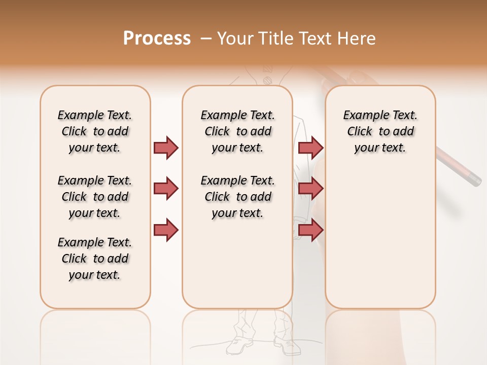 Communication Sign Business PowerPoint Template