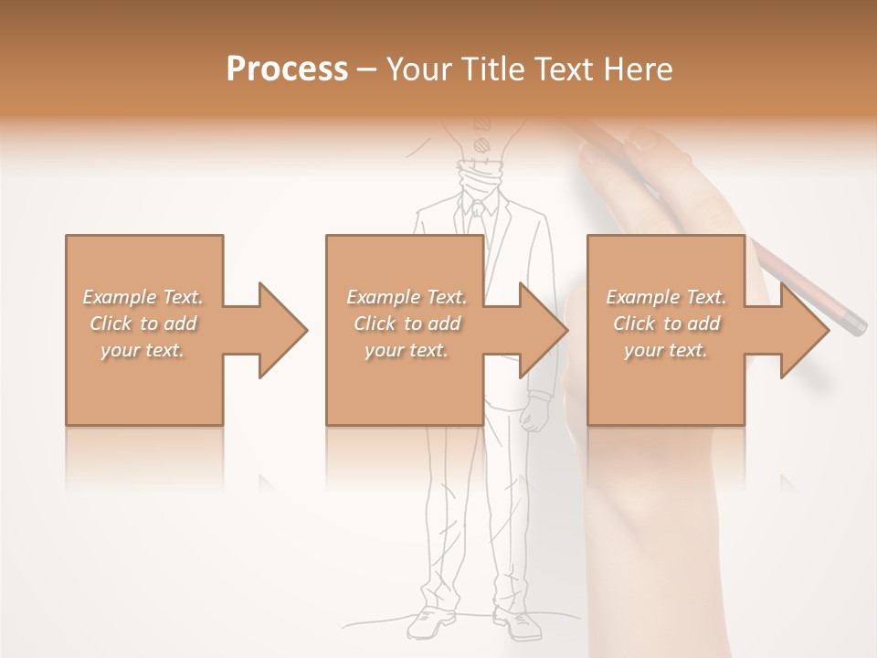 Communication Sign Business PowerPoint Template