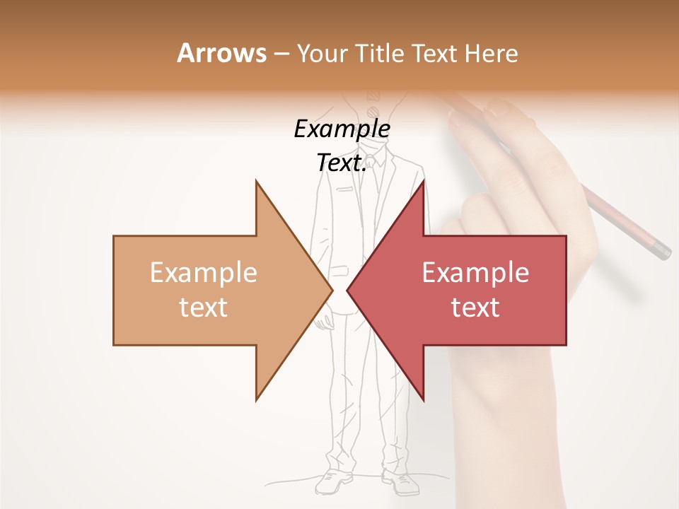 Communication Sign Business PowerPoint Template