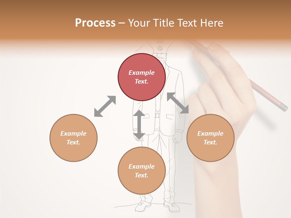 Communication Sign Business PowerPoint Template