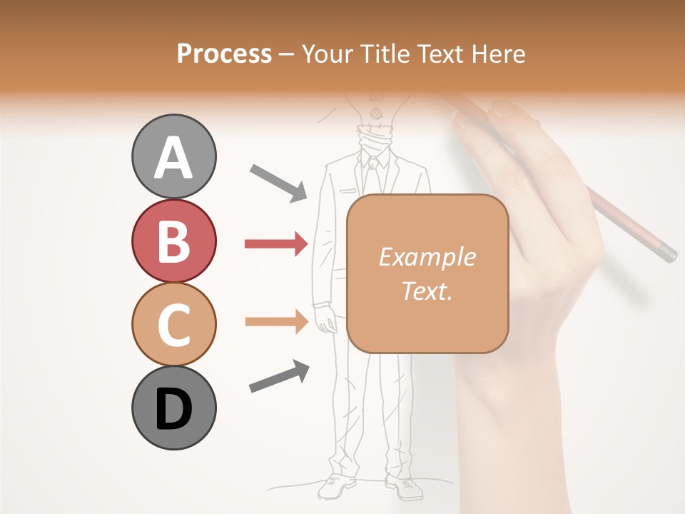 Communication Sign Business PowerPoint Template