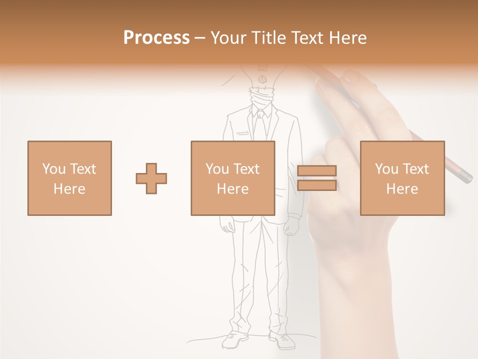 Communication Sign Business PowerPoint Template