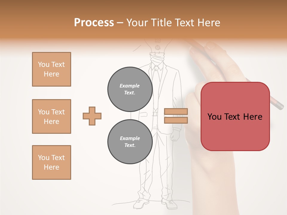 Communication Sign Business PowerPoint Template