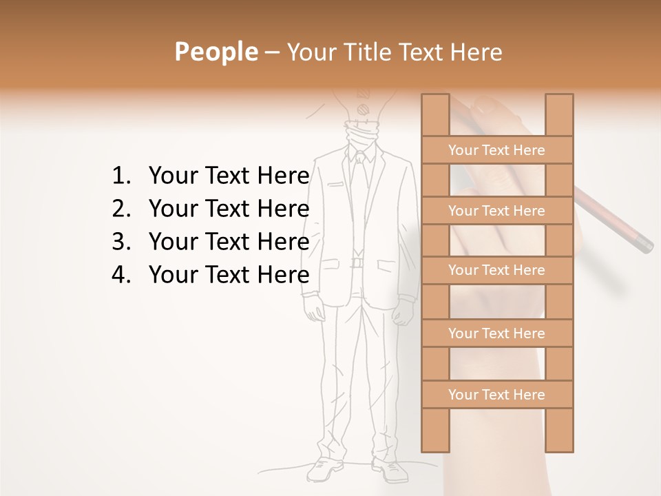 Communication Sign Business PowerPoint Template