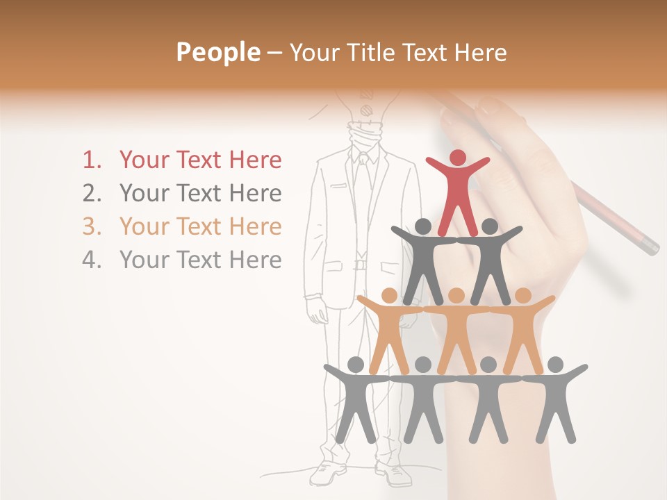 Communication Sign Business PowerPoint Template