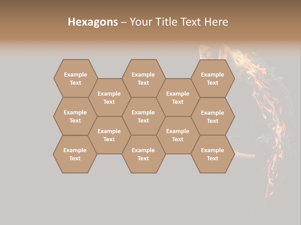 Competition Shot Athlete PowerPoint Template